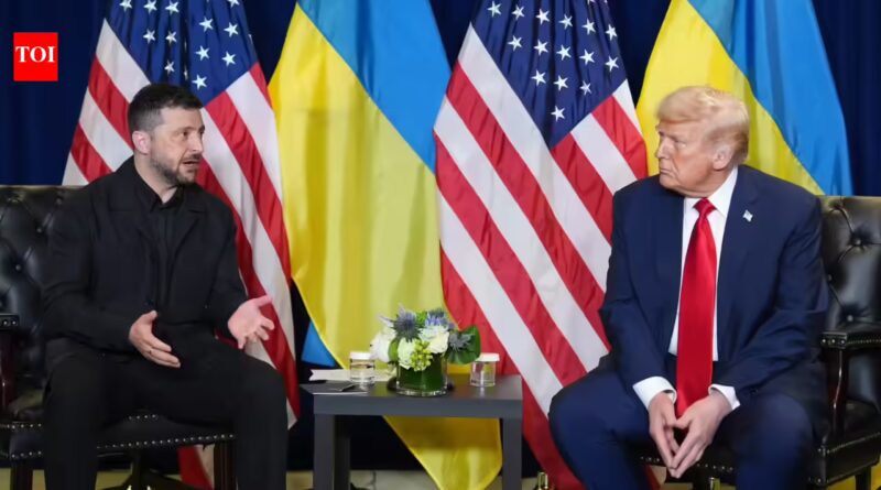 Putin & Zelenskyy hold separate calls with Trump