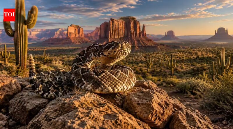 America's snake capital: This US state has the most venomous snakes in the country (and it's not Texas) | World News