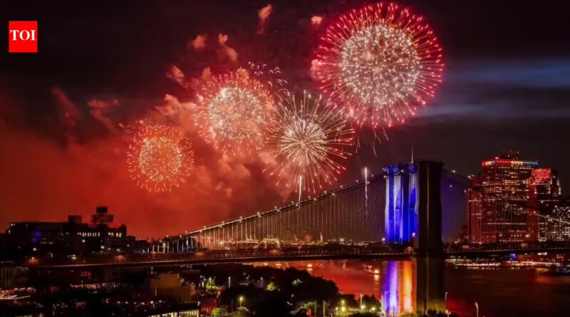 Delta Air Lines Flight Incident: Was Delta flight struck by July 4 fireworks while landing in Chicago? Pilot says 'felt a big bang'