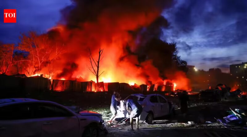 Russia Missile Attack Kyiv: Russia strikes Kyiv with 68 missiles, 351 drones; 11 killed ahead of Nato summit