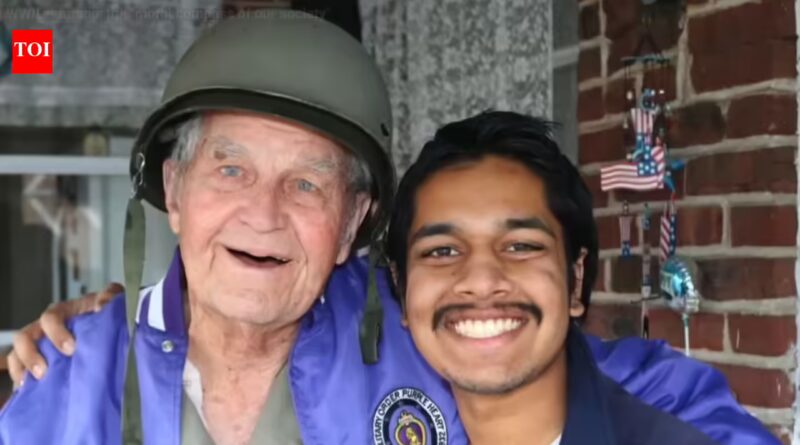 Meet Rishi Sharma: Indian-origin man on a mission to preserve WWII American history, has interviewed 3,000 veterans over the past decade