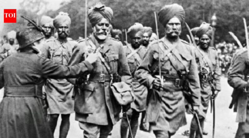 Forgotten Punjabi soldiers of British Indian Army finally get WWI recognition after a century: Report