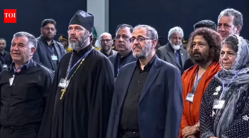 'Will never forget this gesture of friendship': Iran thanks India for attending Ayatollah Khamenei's funeral
