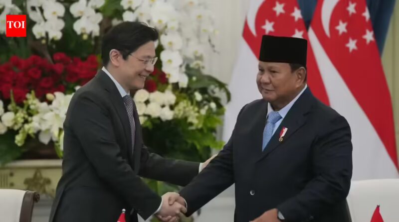 'Strategically aligned': Singapore, Indonesia pledge to keep Strait of Malacca open and free