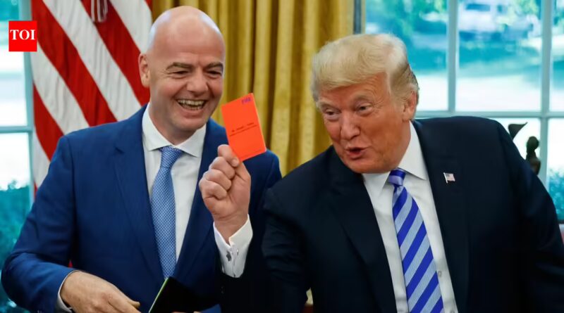Balorin's Red-Card Reversal: Why FIFA just can't say no to Donald Trump | World News