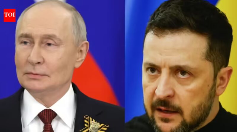 'Closer than people realise': Trump says both Putin, Zelenskyy want war to end