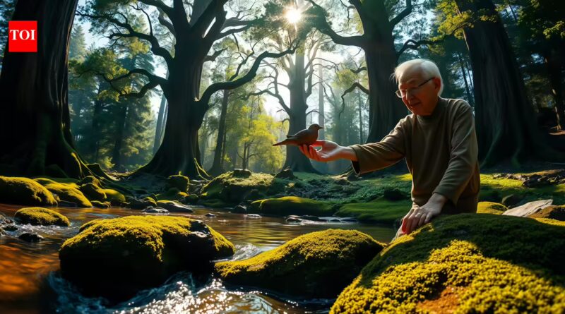 Finnish proverb of the day: "The forest answers in the same way one shouts at it" teaches us that we get what we do to others