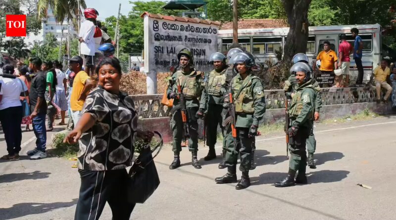 Clashes break out in Sri Lankan jail, 26 dead, over 100 hurt