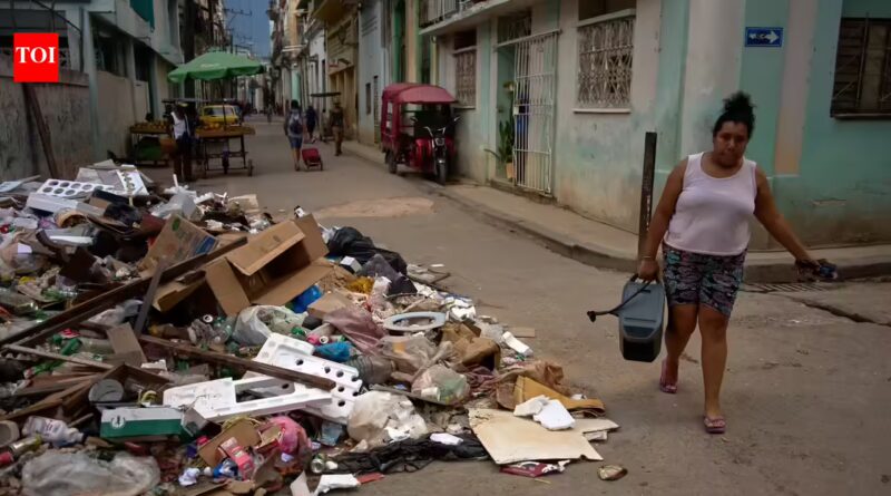 Cuba suffers third nationwide blackout in 6 months