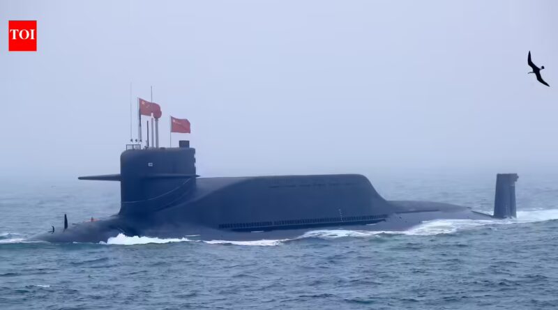 China test fires missile into Pacific, sparks alarm