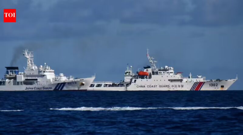 Senkaku Islands: East China Sea tensions flare: Japan, China clash in high-stakes maritime standoff near disputed Senkaku Islands