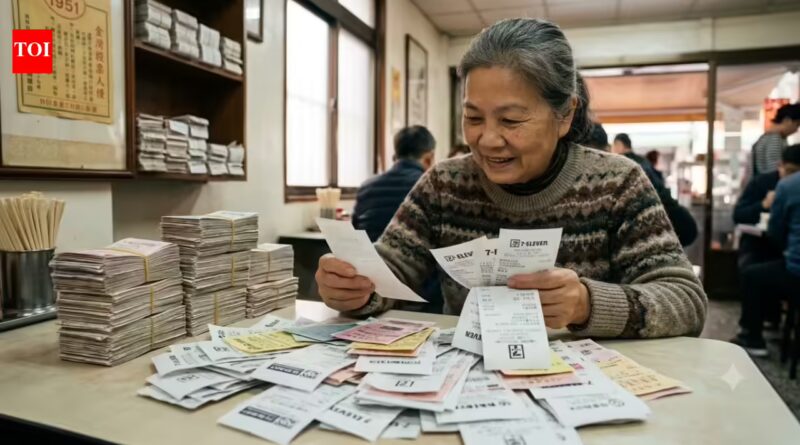 Taiwan turned shopping receipts into lottery tickets in 1951; 75 years later, people still keep every bill hoping to win millions | World News