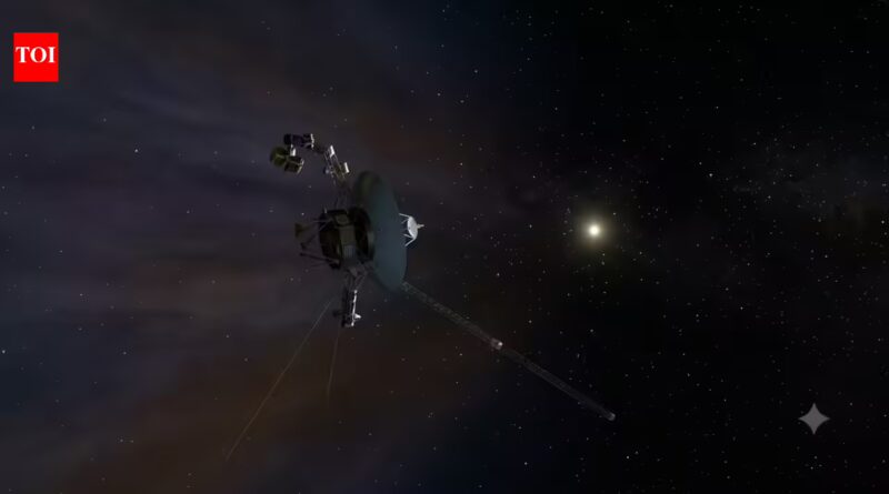 NASA’s Voyager 1 left Earth in 1977; now its signal takes over 22 hours to reach us and it is still sending data
