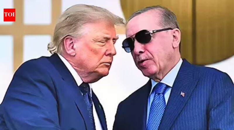 Nato showcases big arms deals as Trump sulks