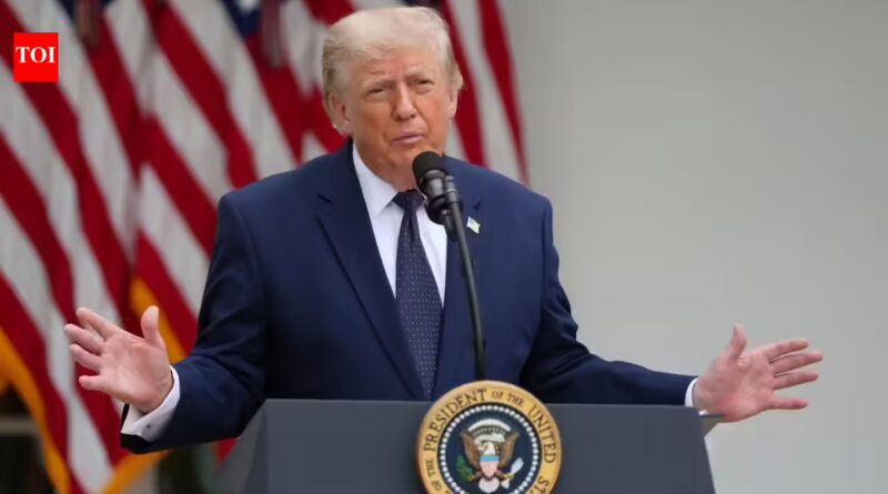 'I was testing people': Trump says he was 'very disappointed' with Nato over Iran war