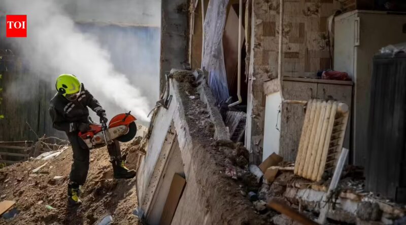 Russia Bombs Ukraine: 2 killed as Russia bombs Ukraine ahead of Zelenskyy-Trump Nato meet