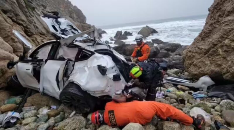 US court dismisses charges against Indian-origin doctor who drove Tesla off 250-foot cliff with family