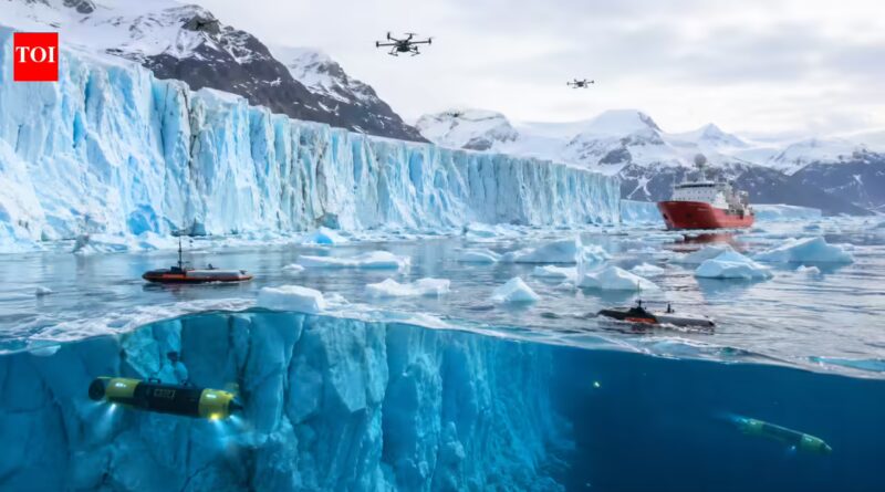 A robot army is heading to Greenland for a mission scientists once thought was impossible |