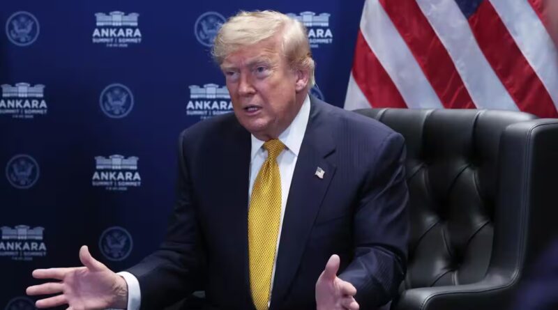 'Not important for Denmark': Trump says US needs Greenland for 'protection of the world'