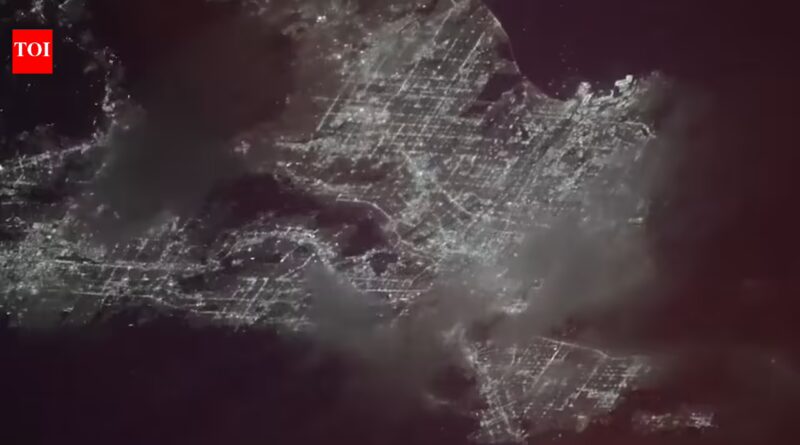 America's 250th birthday seen from space: Nasa shares stunning ISS footage of Los Angeles fireworks |