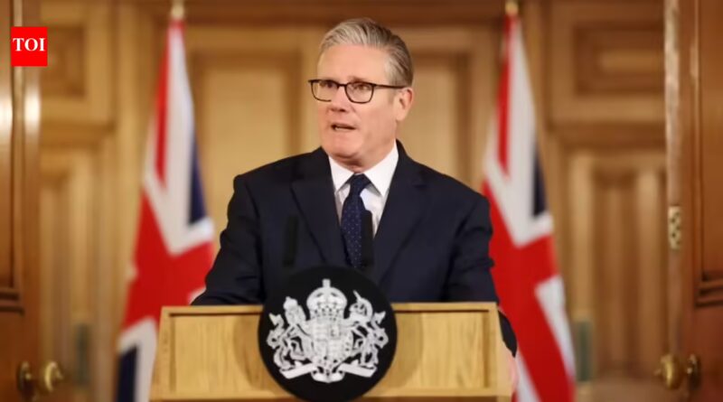UK to lead $50bn long-range missile initiative to protect Europe against Russian threats