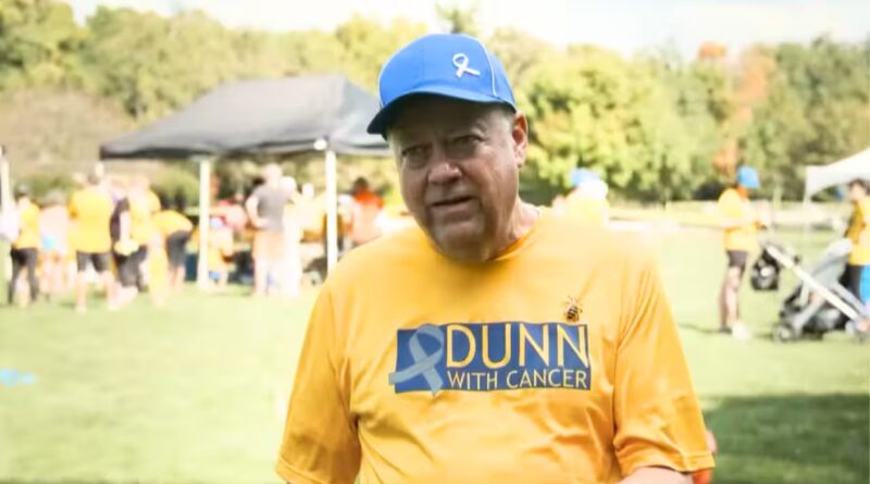 Inspired by the loss of his daughter to brain cancer, a Canadian father has raised more than C$1.6 million for research and received London's first-ever Order of London award | World News