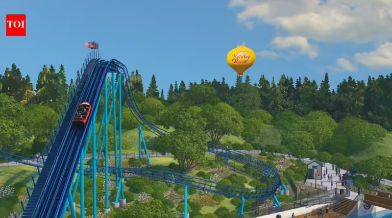 Cannonball Water Coaster: Holiday World's Cannonball! Water Roller Coaster: US's Tallest and Fastest Water Ride | World News