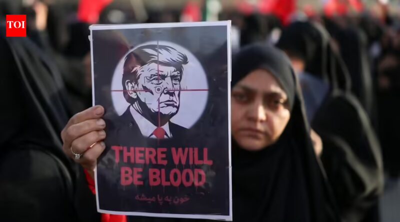 'Will hit even deeper': Trump warns Iran as Tehran vows 'no American soldier will return alive'