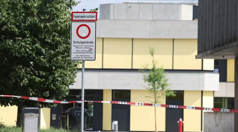 2 girls attacked with weapon at Germany school, teenager arrested