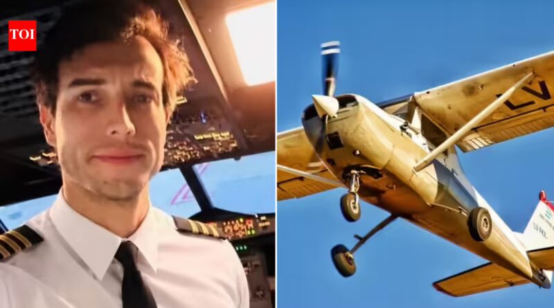Argentina pilot told his student, 'You know what to do,' then jumped mid-air without a parachute. The student landed the plane safely, but the pilot didn't survive | World News