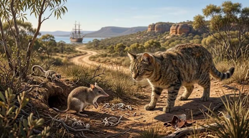 In 1788, cats were brought to Australia after more than 200 years later, the country's native wildlife is still paying the price | World News