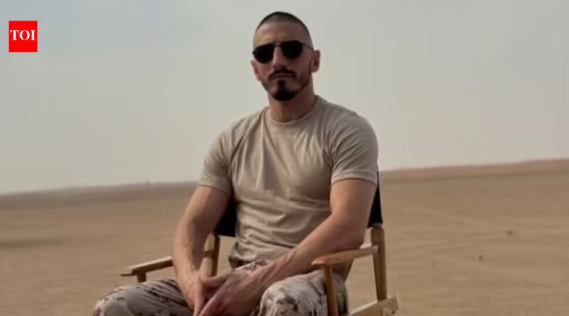 Dune Part Three: Meet the Emirati stunt performer behind the action in 'Dune: Part Three' | World News