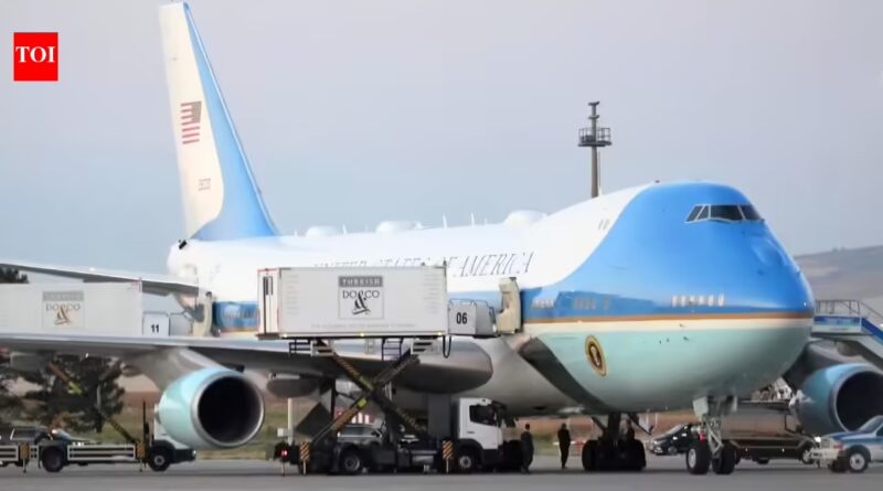 Turkey spent eight months and $120 million rebuilding an entire airport to land Donald Trump's Boeing 747 gifted by Qatar | World News