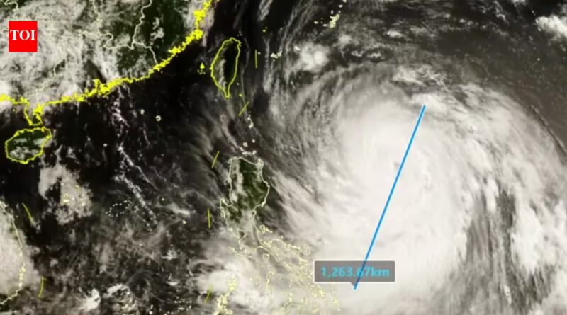 Super Typhoon Bavi: Taiwan, China and Japan brace for giant storm as wide as France