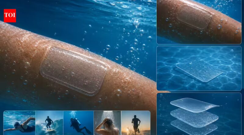Japanese scientists create AI-designed super-adhesive hydrogel: A self-healing material that sticks underwater |