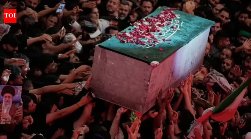 Iran's funeral politics: Khamenei's burial becomes message to region and rivals