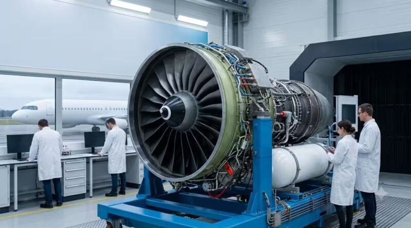 World’s first hydrogen aircraft engine: Airbus and MTU begin developing next-generation clean aviation technology | World News