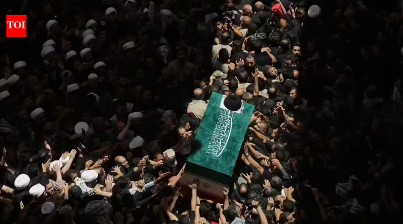 Iran's Khamenei buried in Mashhad four months after US-Israeli strikes killed him