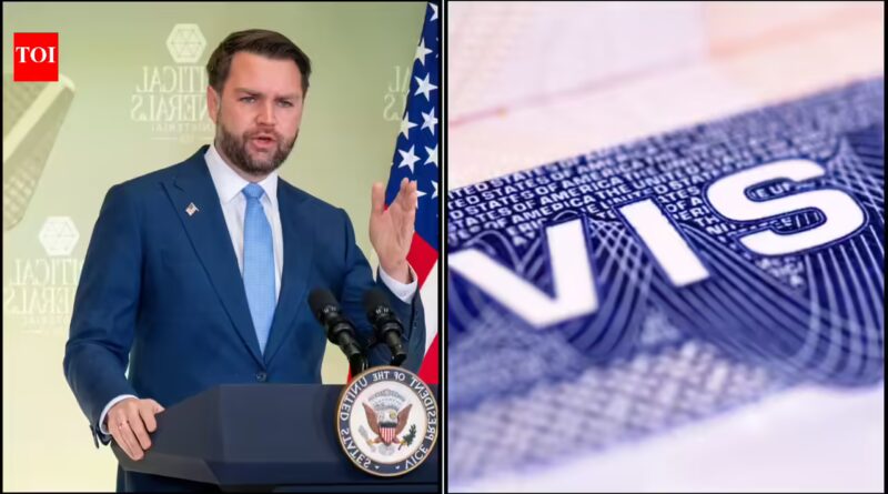 Won't tolerate any misuse of H-1B visa, says Vance as US launches fraud probe