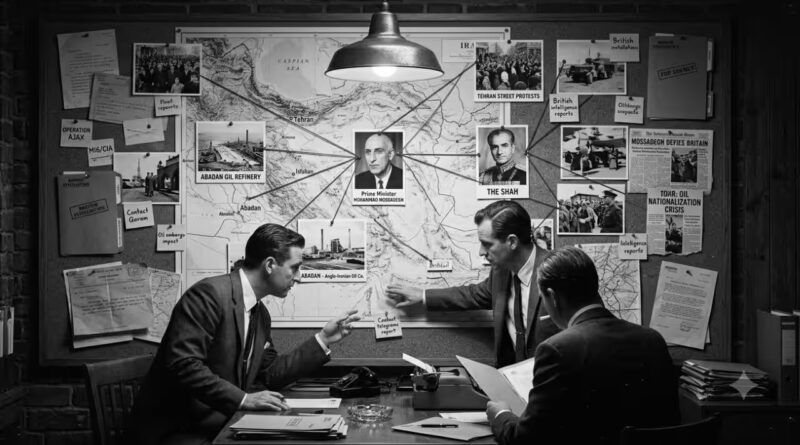 How a secret CIA operation in 1953 set the stage for decades of tension between Iran and United States