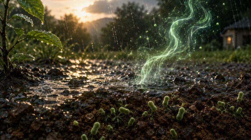 Smell Of Rain: That earthy smell you love after rain doesn't come from the rain at all. It comes from bacteria older than the dinosaurs |