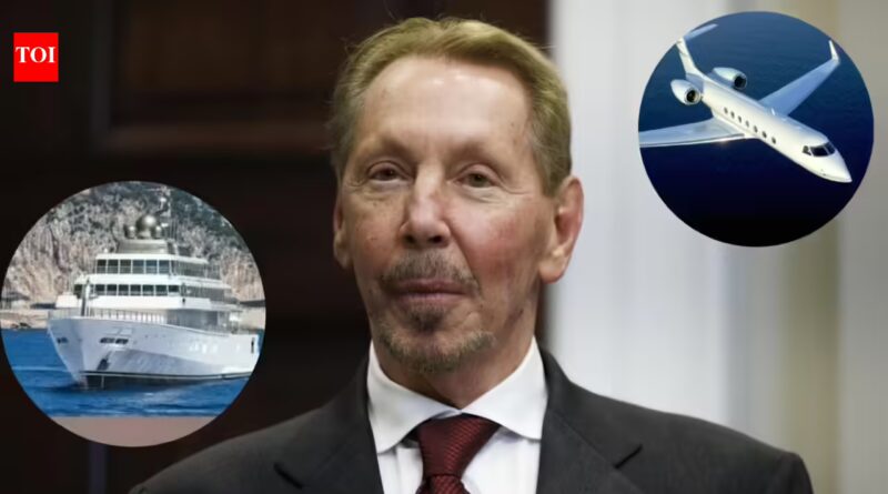 Billionaire Larry Ellison once fought the entire city of San Jose so he could land his private jet at midnight, but when it came to buying a $490 million megayacht, he did it over lattes and two emails