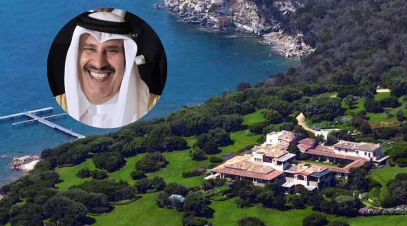 Qatari royal buys real estate larger than Vatican City for $375 million in Italy, featuring remote-controlled erupting volcano, five swimming pools and a secret cave to hide from drones