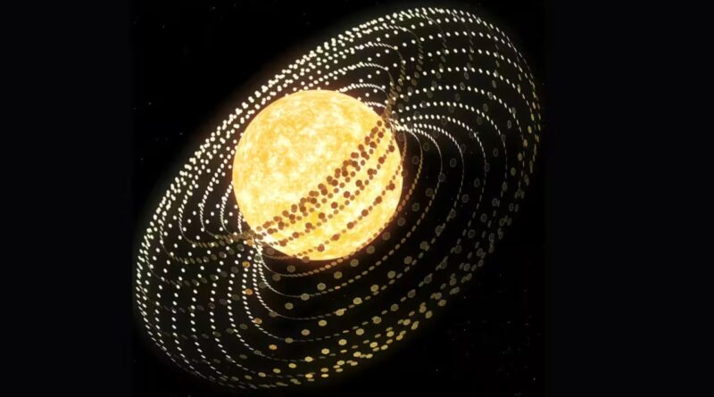 Scientists say coldest 'stars' in Milky Way could actually be giant alien technology harvesting energy through millions of solar collectors orbiting red and white dwarfs