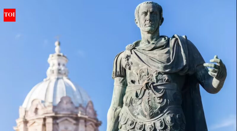 Caesar: Quote of the day by Julius Caesar: 'The greatest power is not in defeating an enemy, but in making him no longer desire to fight you' and how the Roman leader used the strategy of the 'empty sword' to win without fighting endless wars