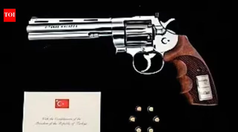 Nato leaders discussed security in Turkiye, got revolvers as return gift