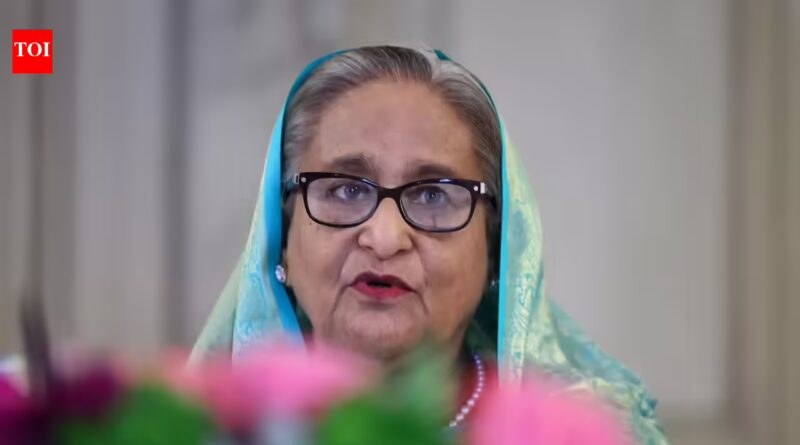 Sheikh Hasina: May get arrested or killed but will go back to Bangladesh by December