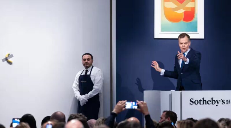 The emperor's new receipt: Rs 59 cr for a banana? Inside the world of absurd art pricing