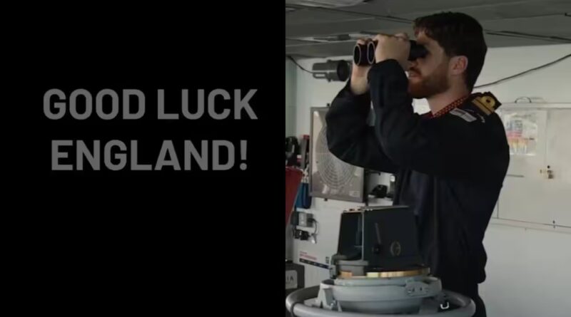'Norway may row, but England roars': UK Armed Forces' patriotic message goes viral ahead of World Cup clash