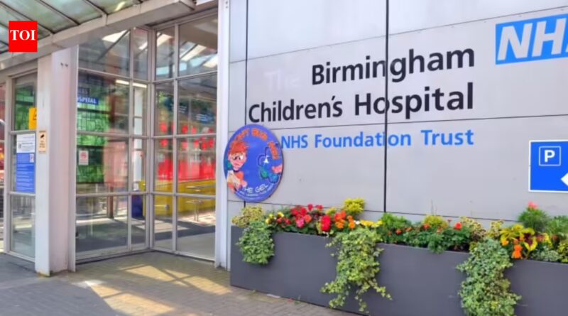 Construction worker dies after falling from Birmingham children's hospital day after Prince Harry visit